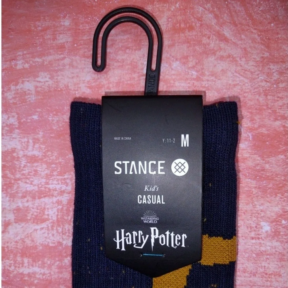 Harry Potter Stance Kids Crew Socks Multi Color Size M YOUTH‎
